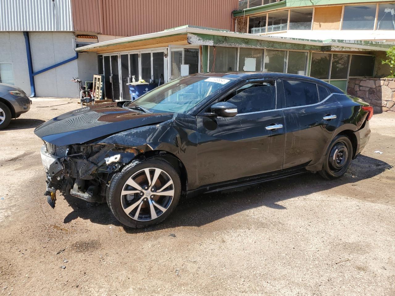 2018 NISSAN MAXIMA 3.5 car image