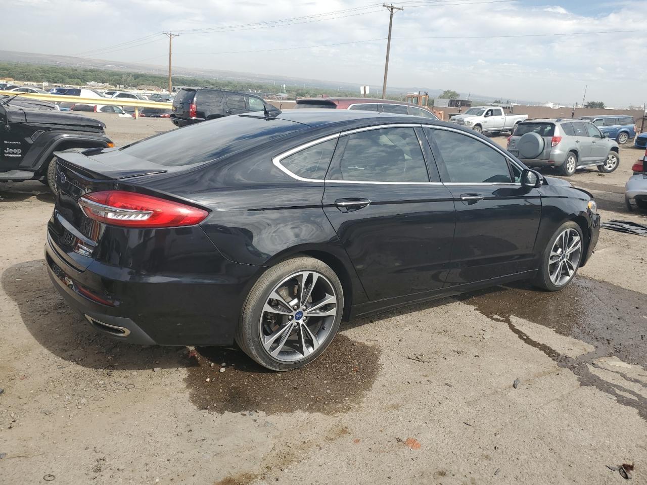 2020 FORD FUSION TIT - Image 3
