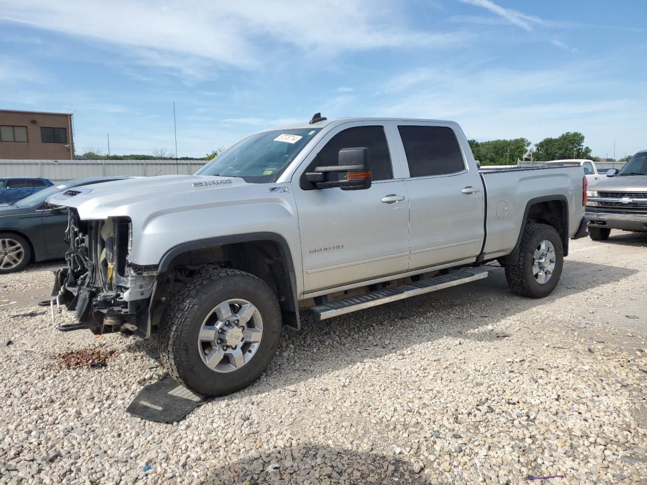 2018 GMC SIERRA K25