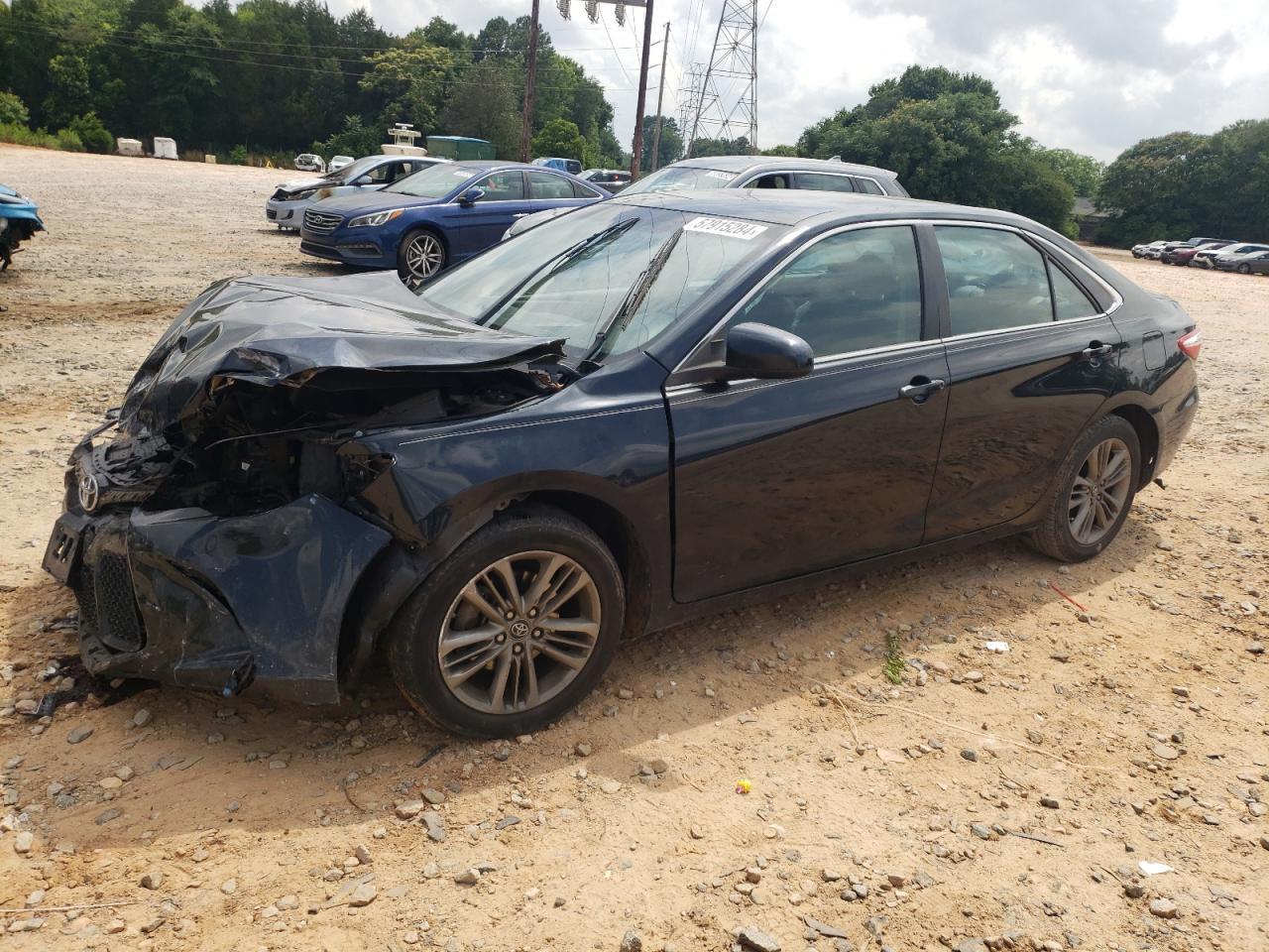 2016 TOYOTA CAMRY LE