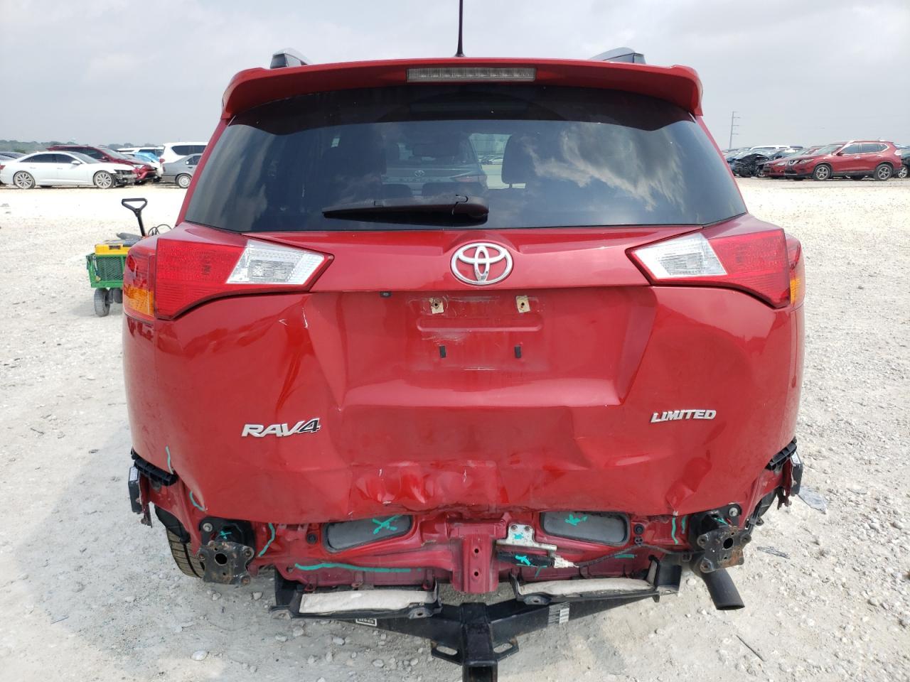 2015 TOYOTA RAV4 LIMIT - Image 6