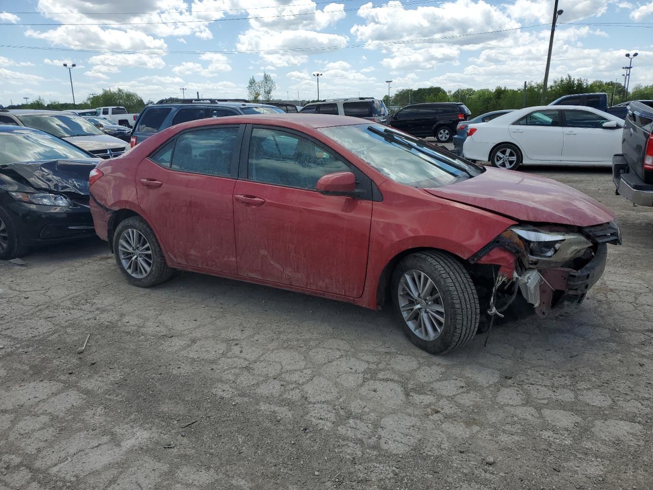 2014 TOYOTA COROLLA L - Image 4