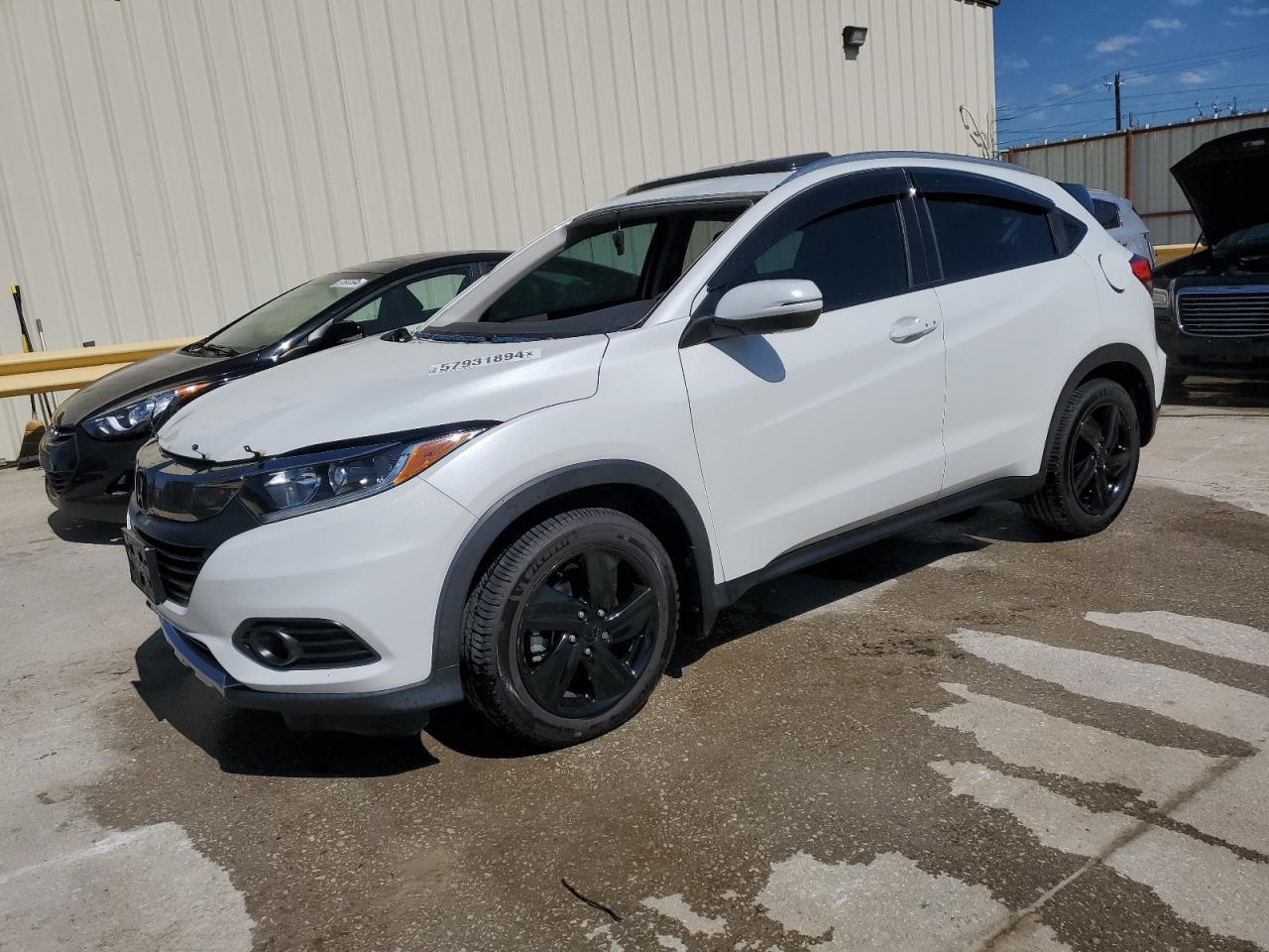 2022 HONDA HR-V EX car image