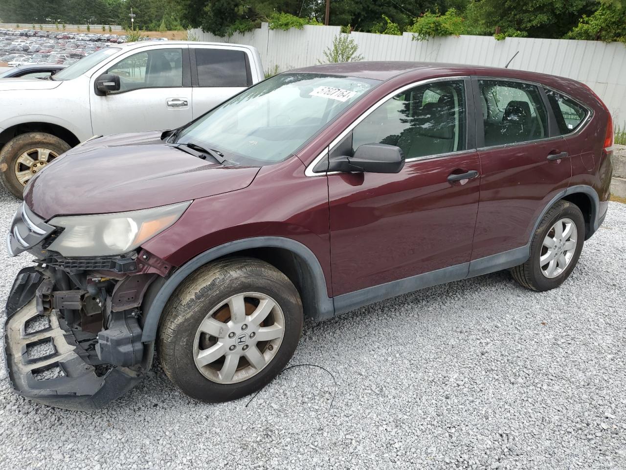 2013 HONDA CR-V LX