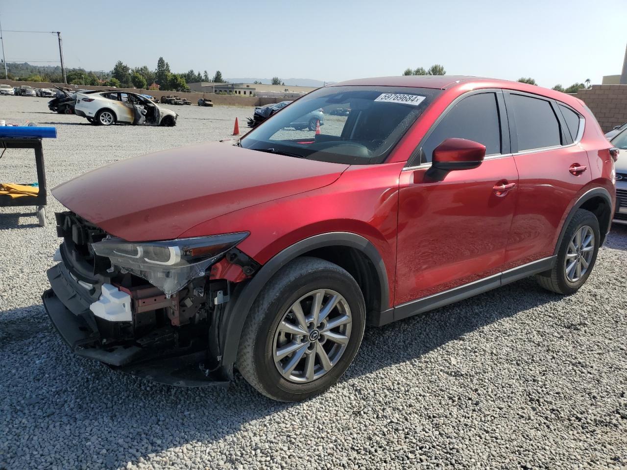 2023 MAZDA CX-5 PREFE
