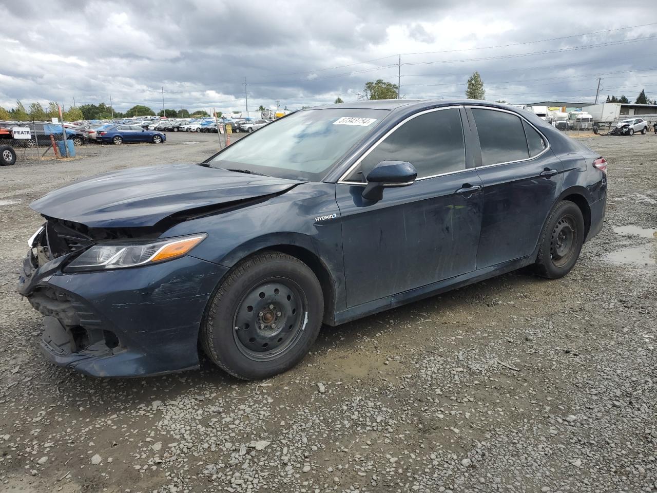 2019 TOYOTA CAMRY LE car image