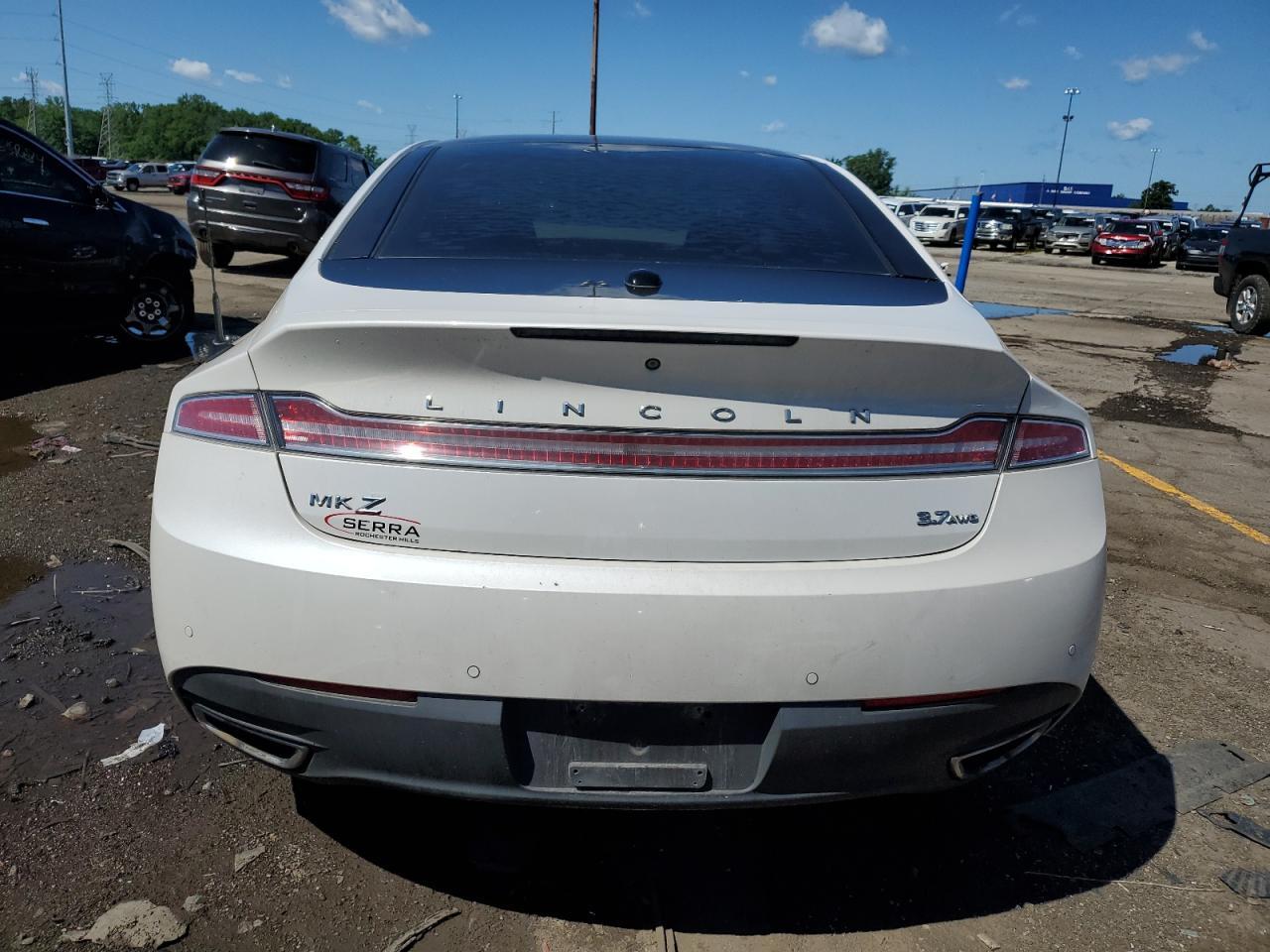 2014 LINCOLN MKZ - Image 6