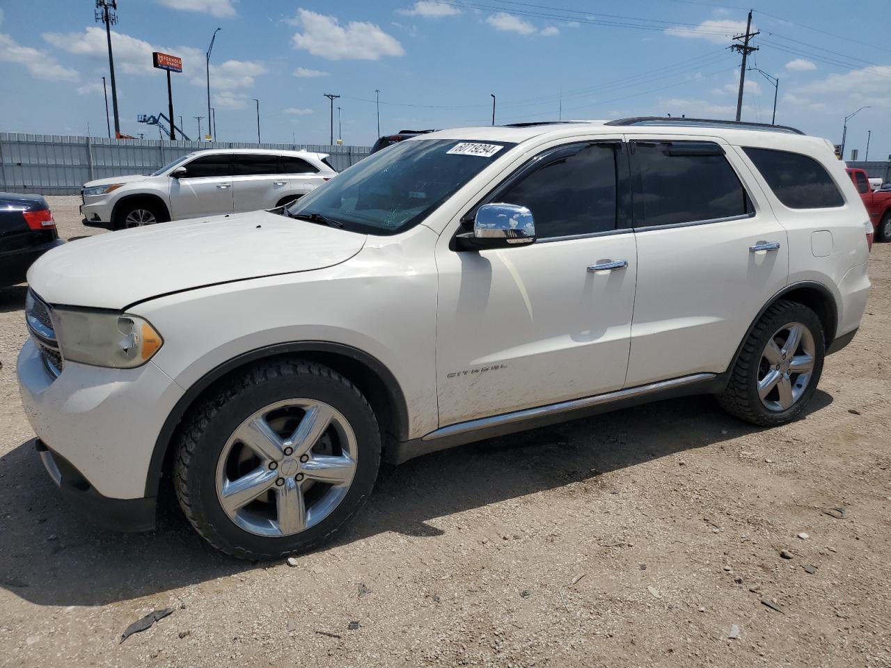 2011 DODGE DURANGO CI