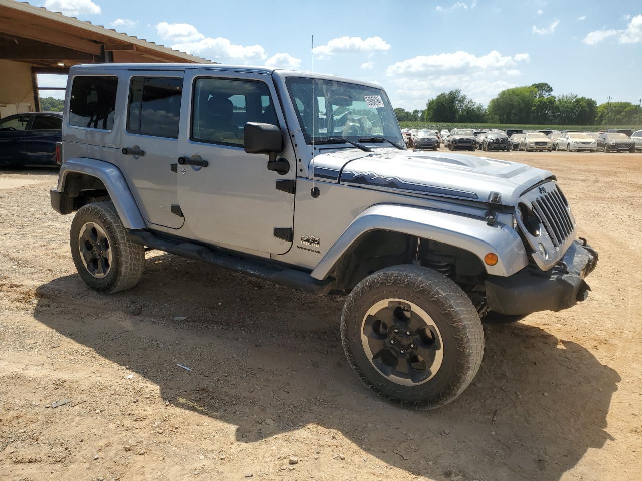 2014 JEEP WRANGLER U - Фото 4