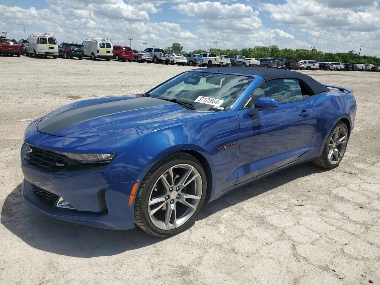 2020 CHEVROLET CAMARO LT car image