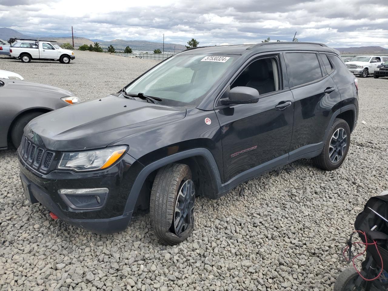 2020 JEEP COMPASS TR car image