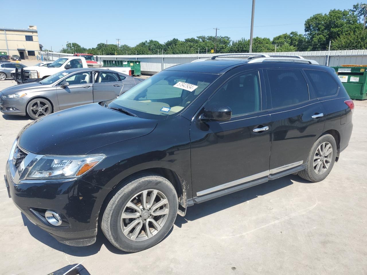 2014 NISSAN PATHFINDER car image