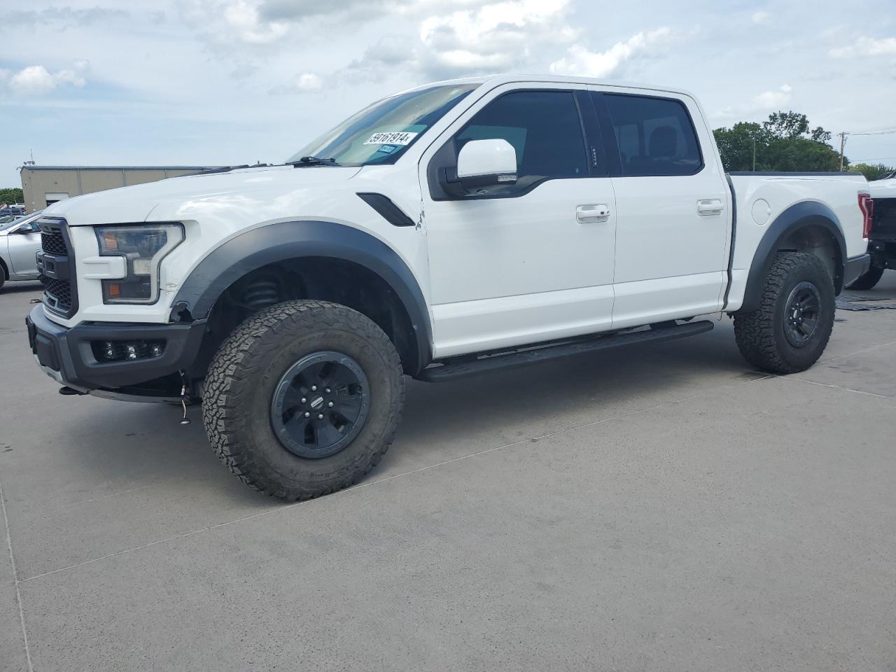 2018 FORD F150 RAPTO