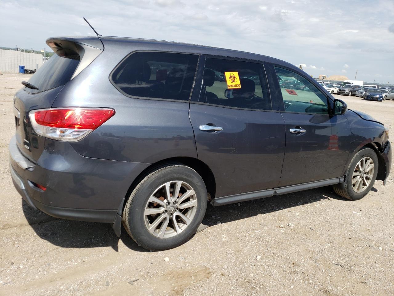 2013 NISSAN PATHFINDER - Фото 3