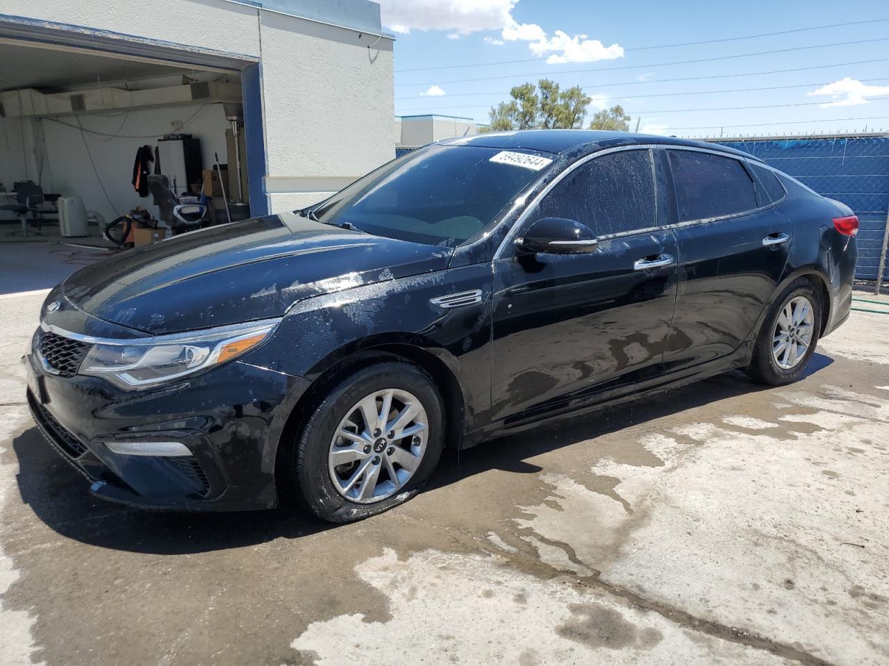 2019 KIA OPTIMA LX car image