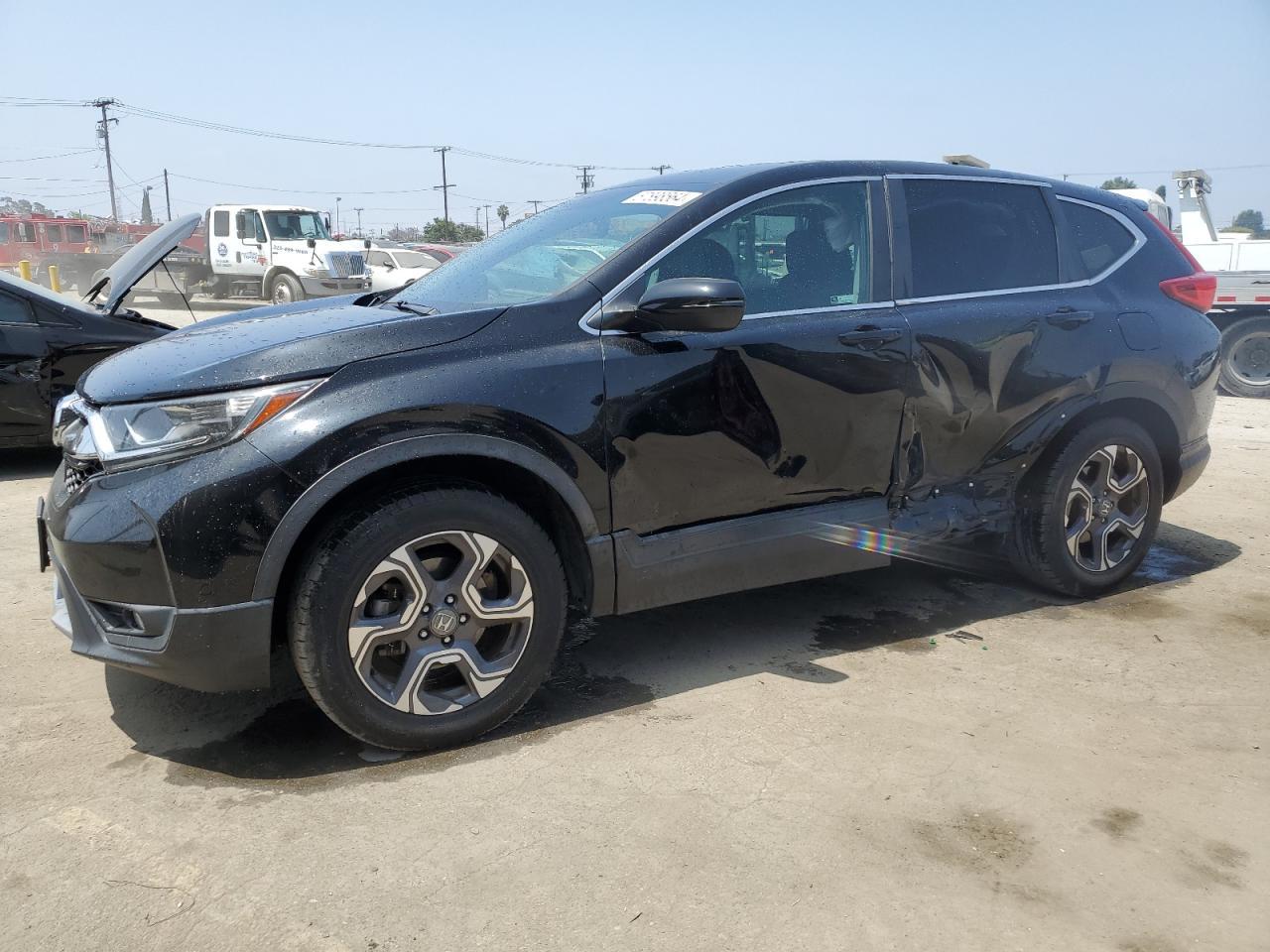 2018 HONDA CR-V EX