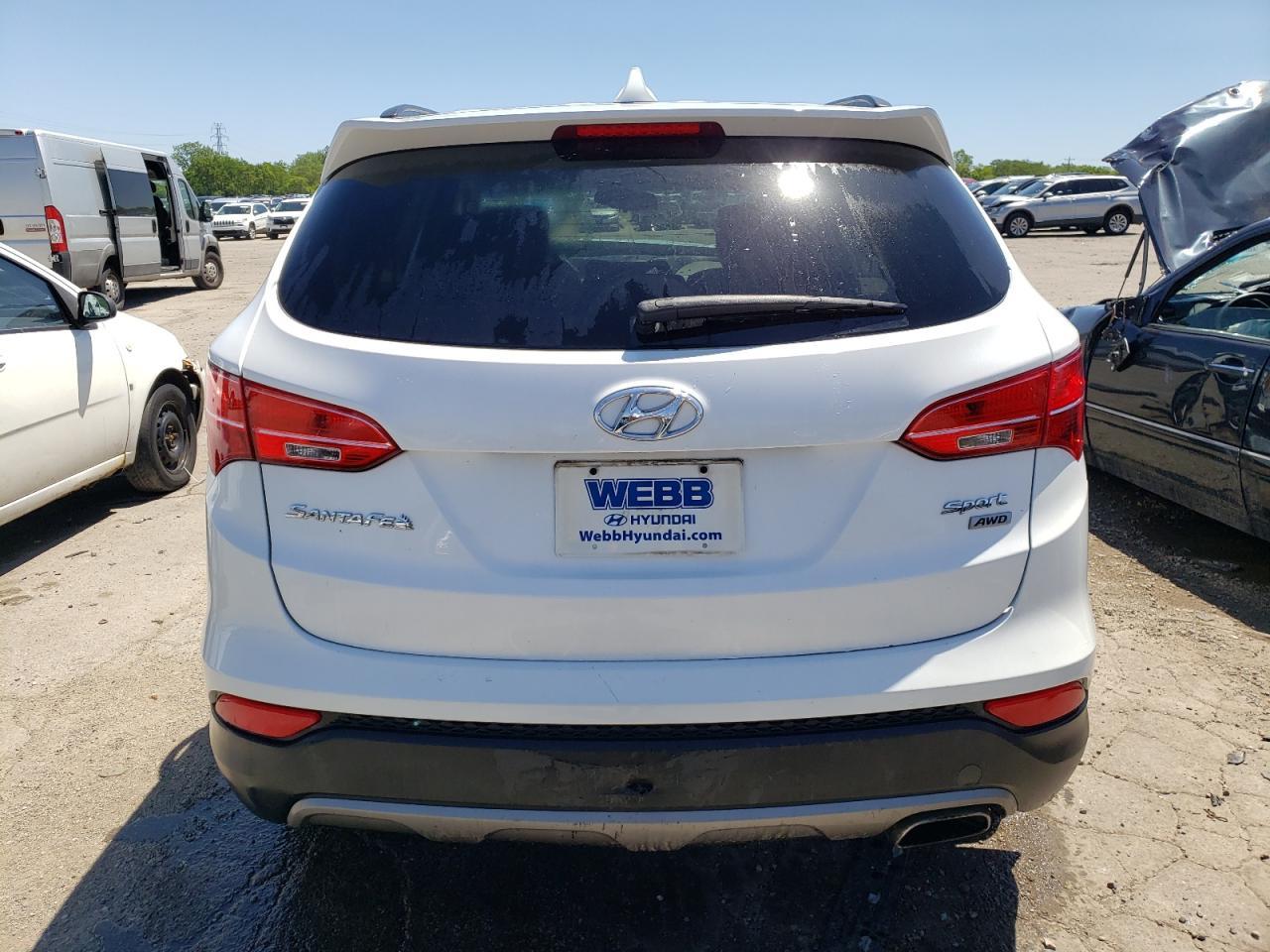2013 HYUNDAI SANTA FE S - Фото 6