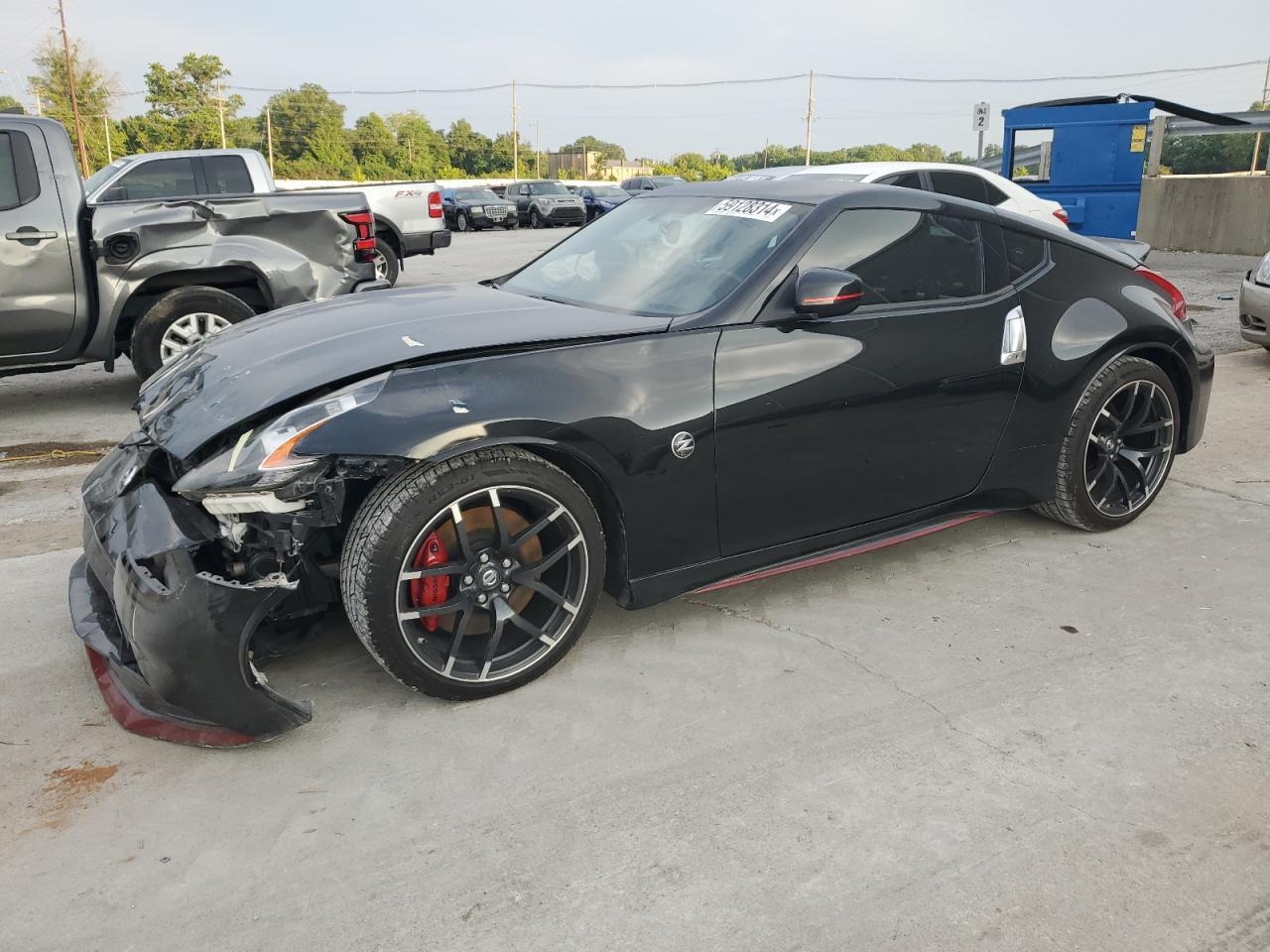 2016 NISSAN 370Z BASE