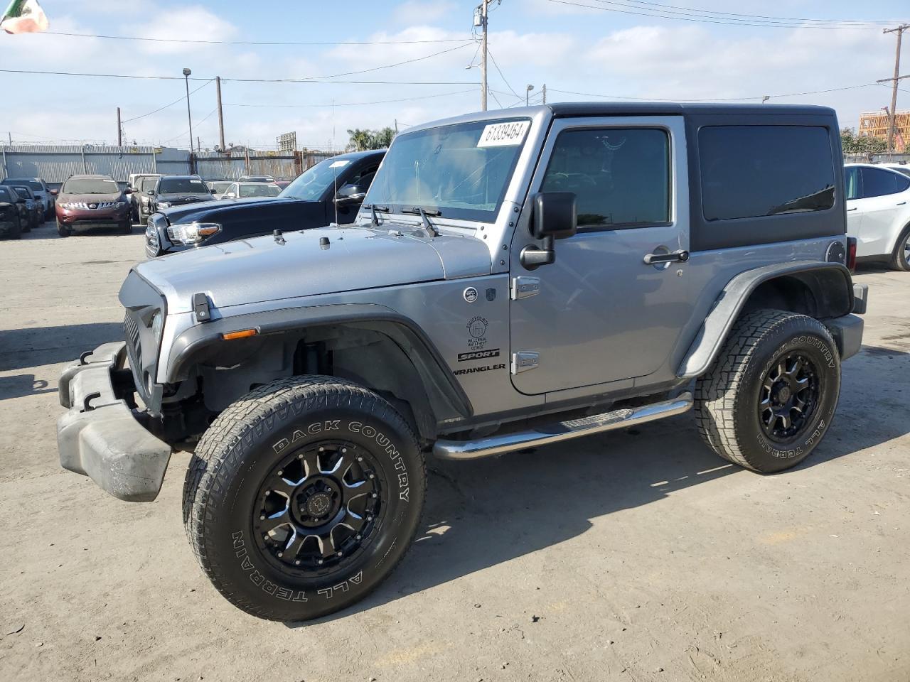 2016 JEEP WRANGLER S car image