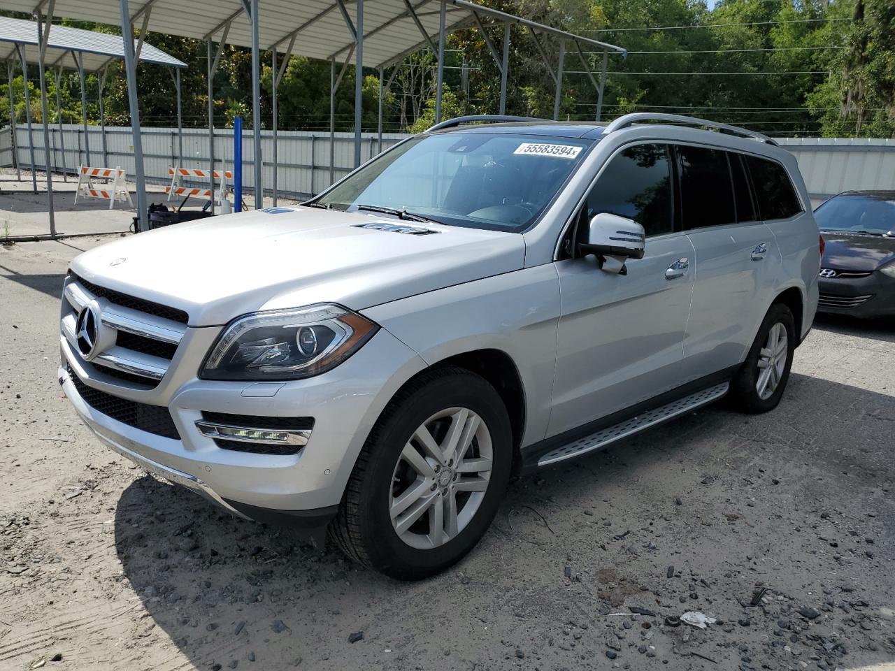 2013 MERCEDES-BENZ GL 450 4MA car image