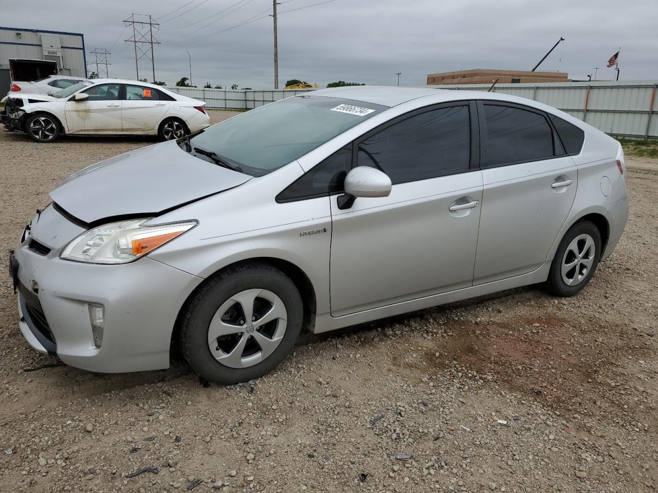 2015 TOYOTA PRIUS car image