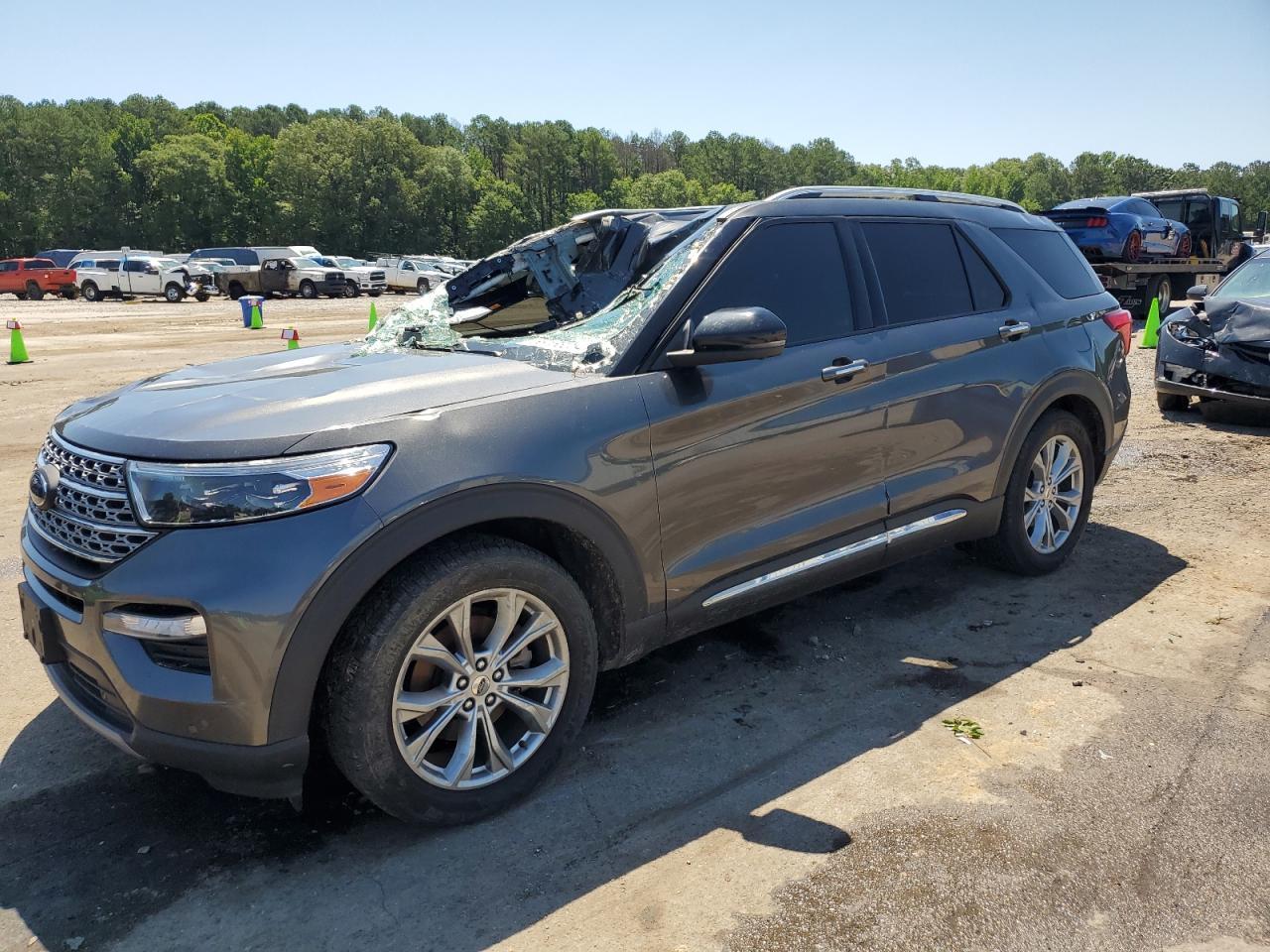 2020 FORD EXPLORER L car image