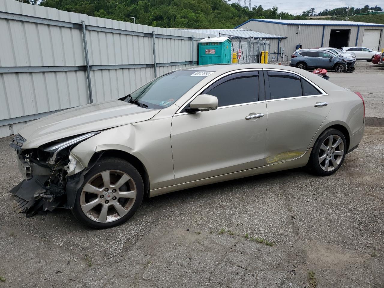 2014 CADILLAC ATS LUXURY