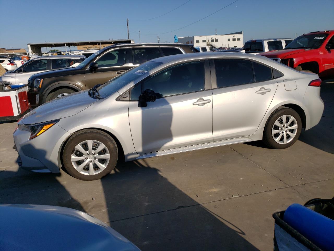 2023 TOYOTA COROLLA LE car image