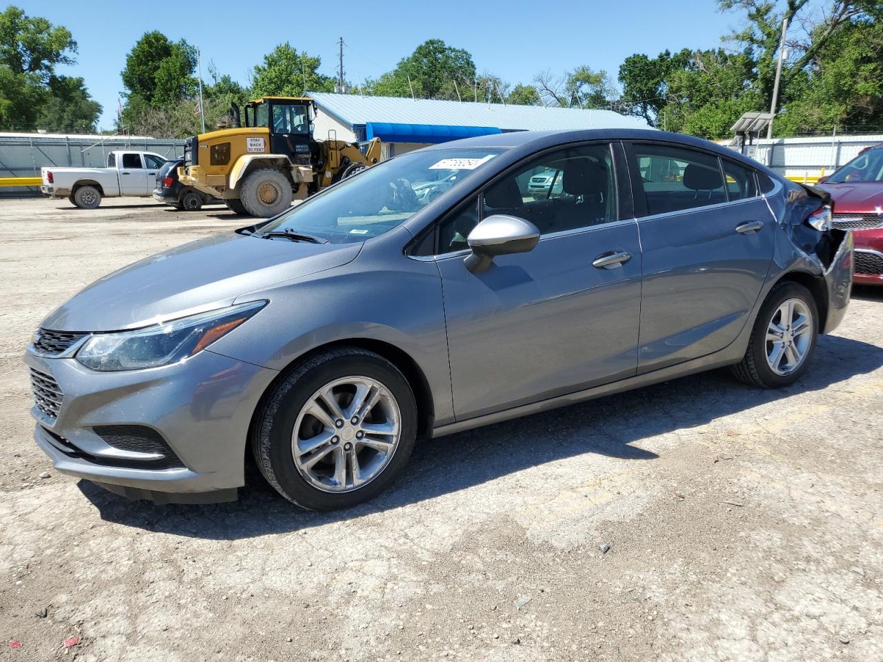 2018 CHEVROLET CRUZE LT car image