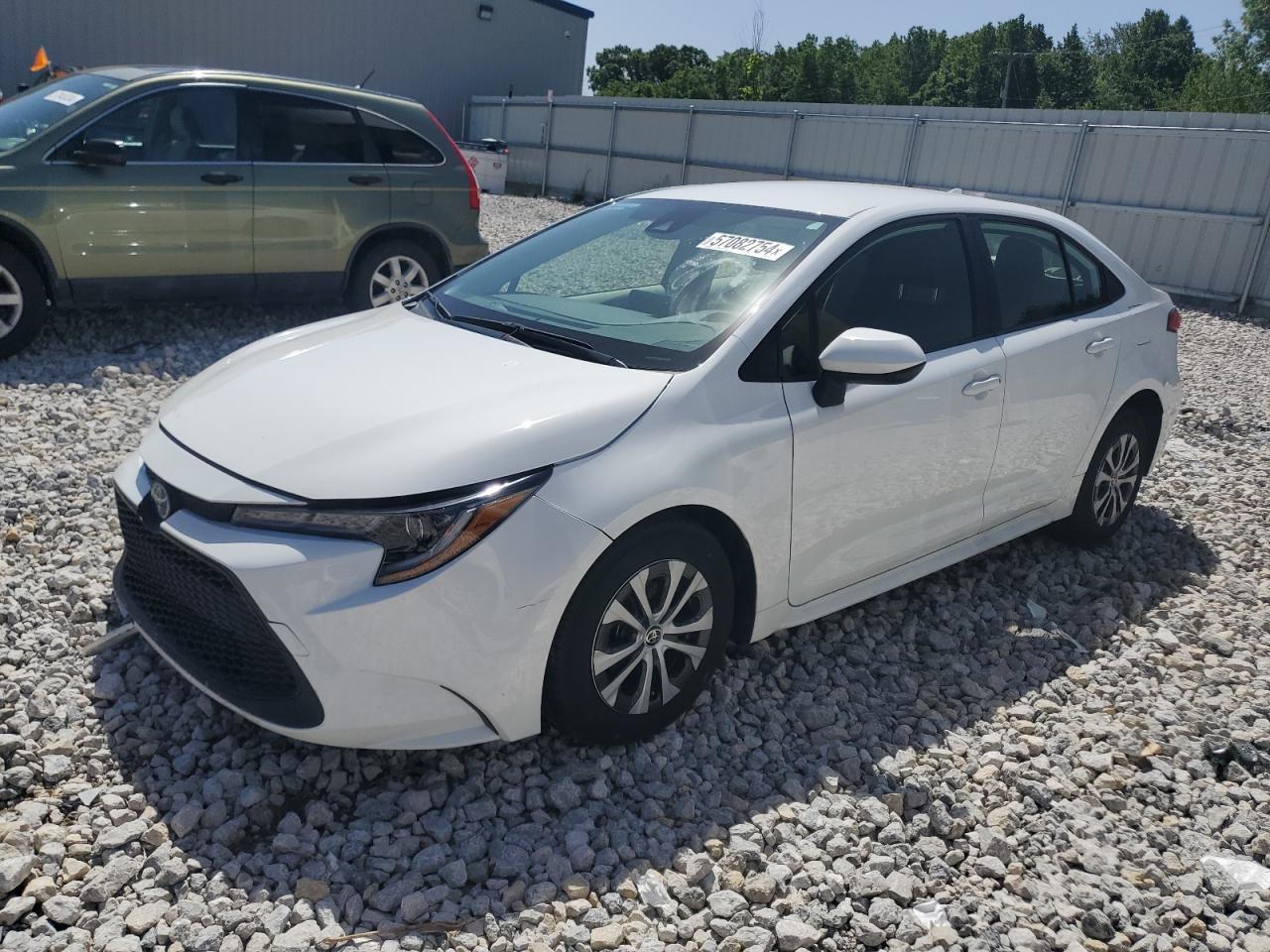 2022 TOYOTA COROLLA LE car image