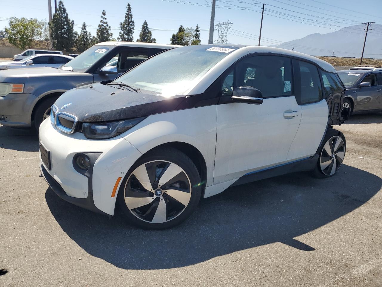 2016 BMW I3 REX car image