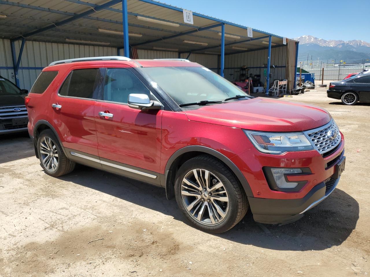 2016 FORD EXPLORER P - Фото 4