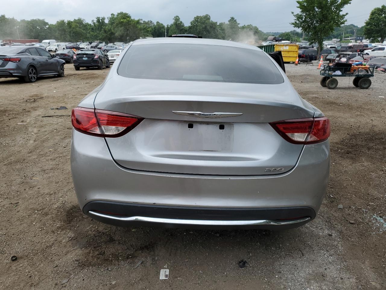 2015 CHRYSLER 200 LIMITE - Image 6