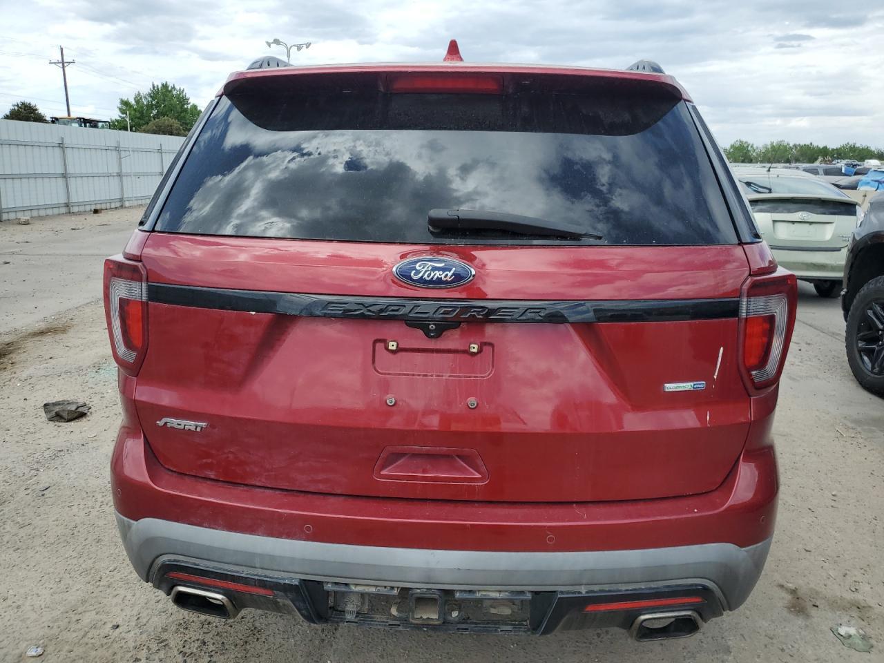 2017 FORD EXPLORER S - Фото 6