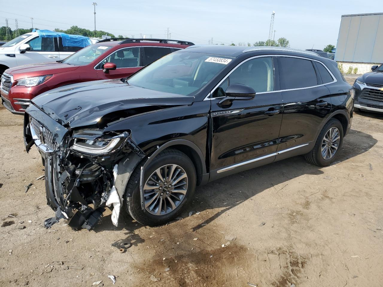 2023 LINCOLN NAUTILUS car image