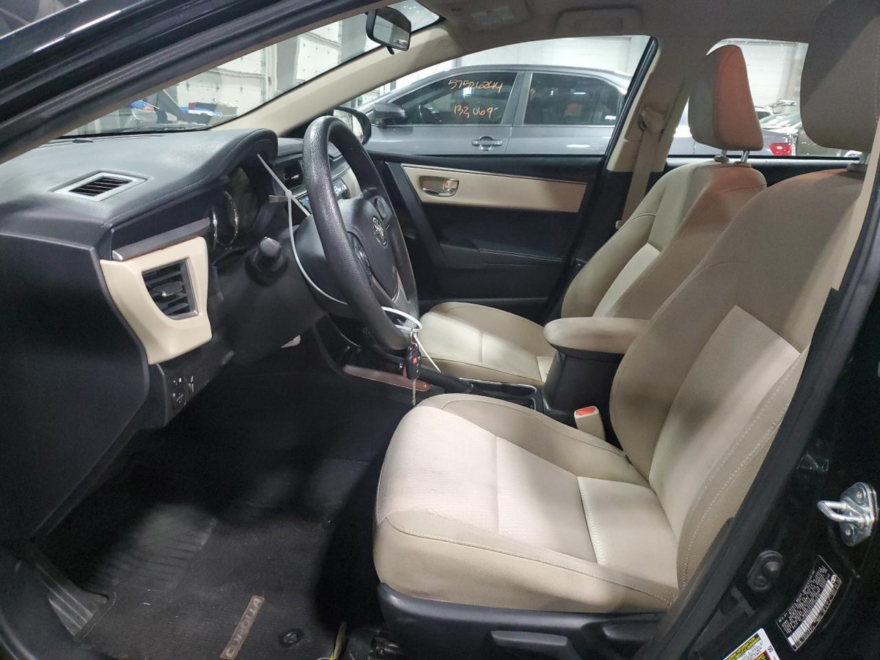 2015 TOYOTA COROLLA L - Image 7