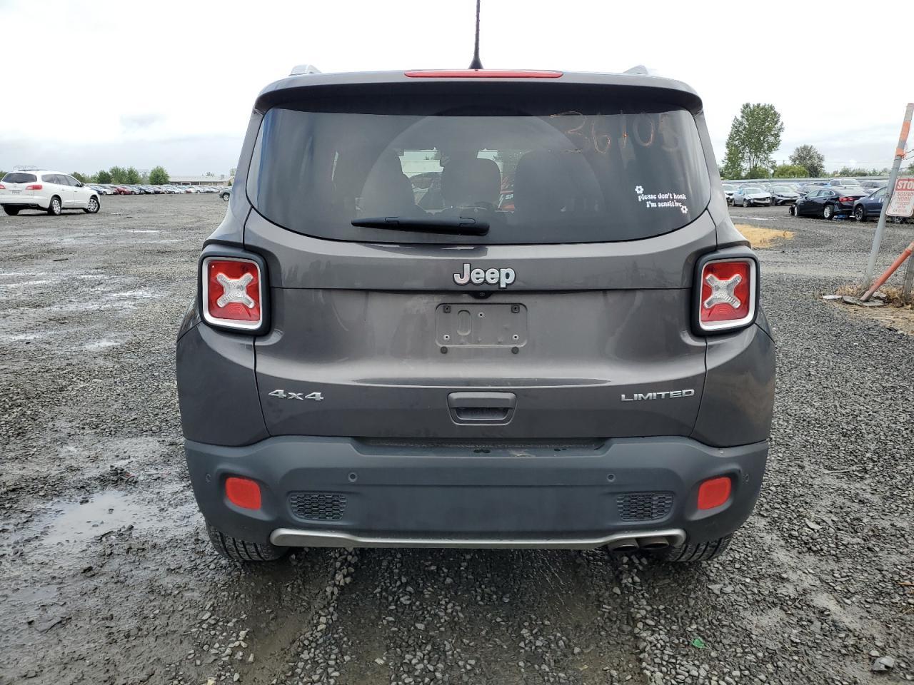 2018 JEEP RENEGADE L - Фото 6