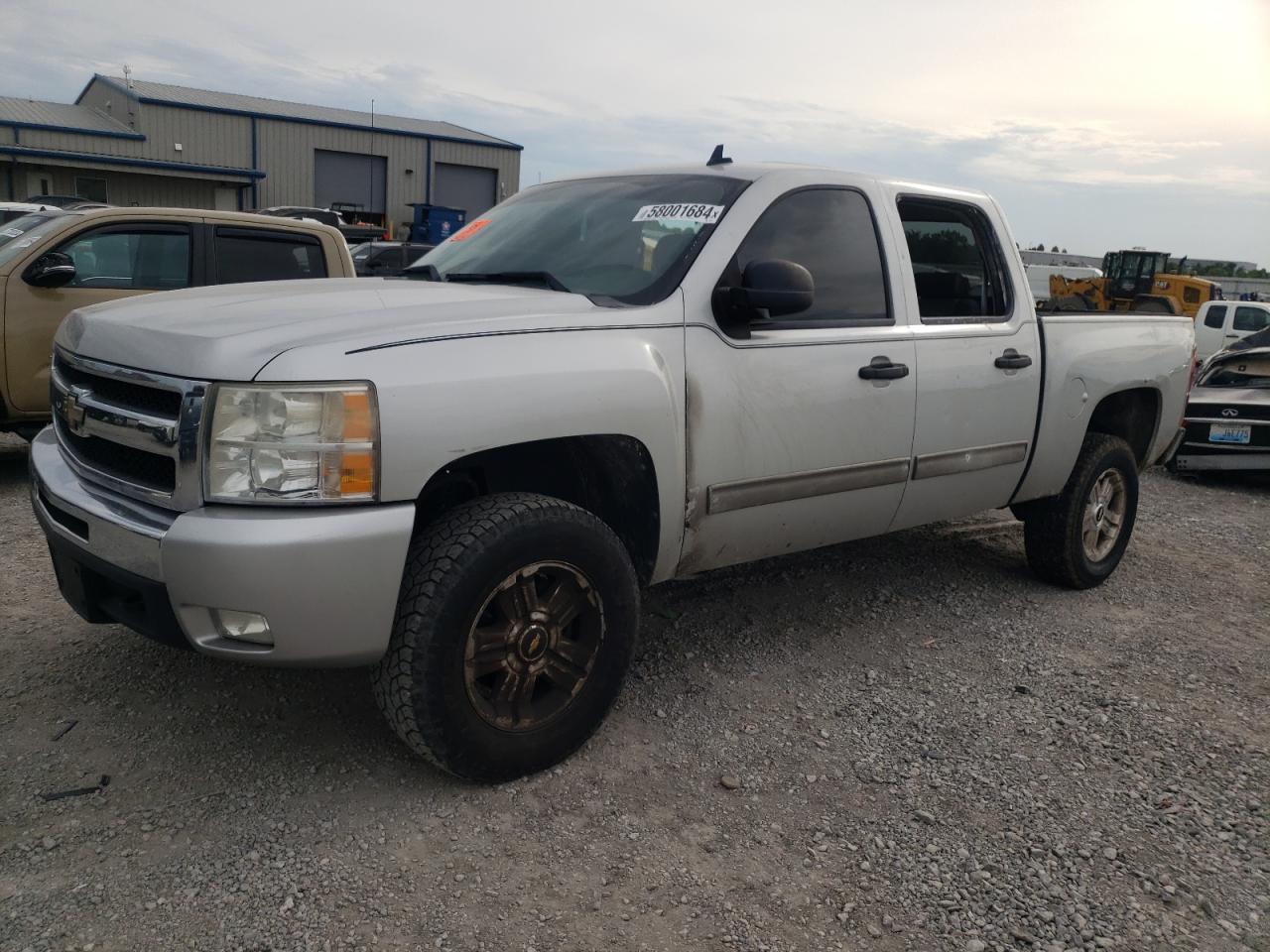 2010 CHEVROLET SILVERADO car image