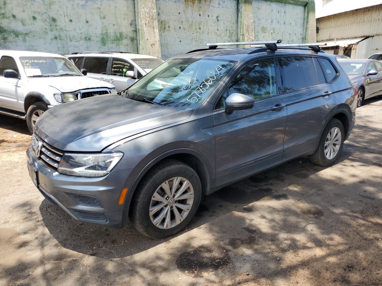 2019 VOLKSWAGEN TIGUAN S car image