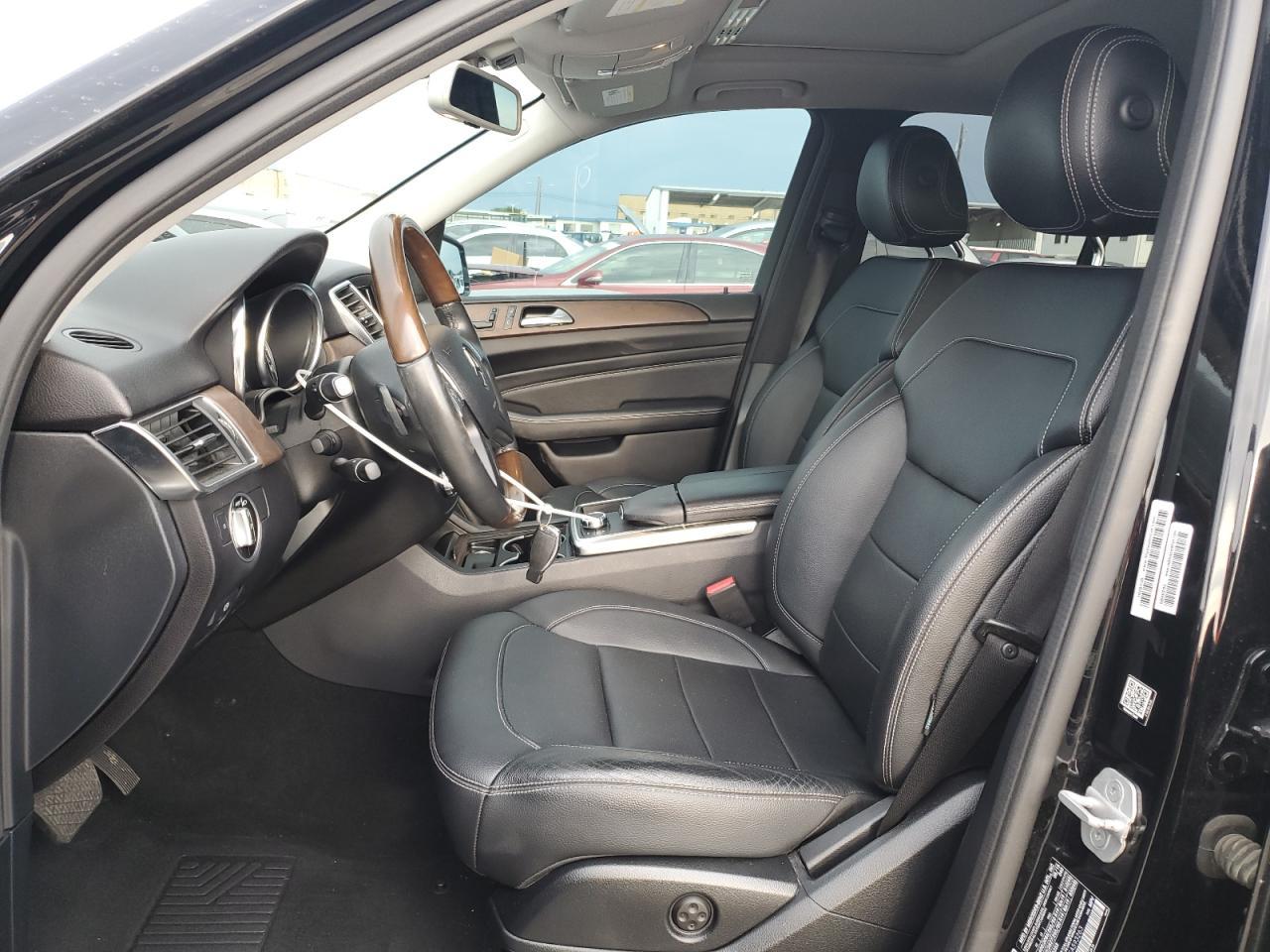 2015 MERCEDES-BENZ ML 350 4MA - Image 7