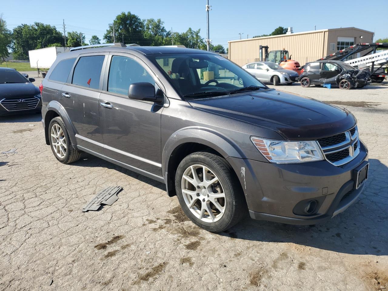 2016 DODGE JOURNEY SX - Фото 4
