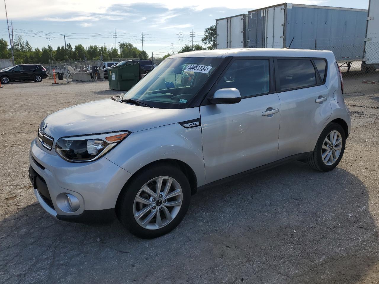 2017 KIA SOUL +