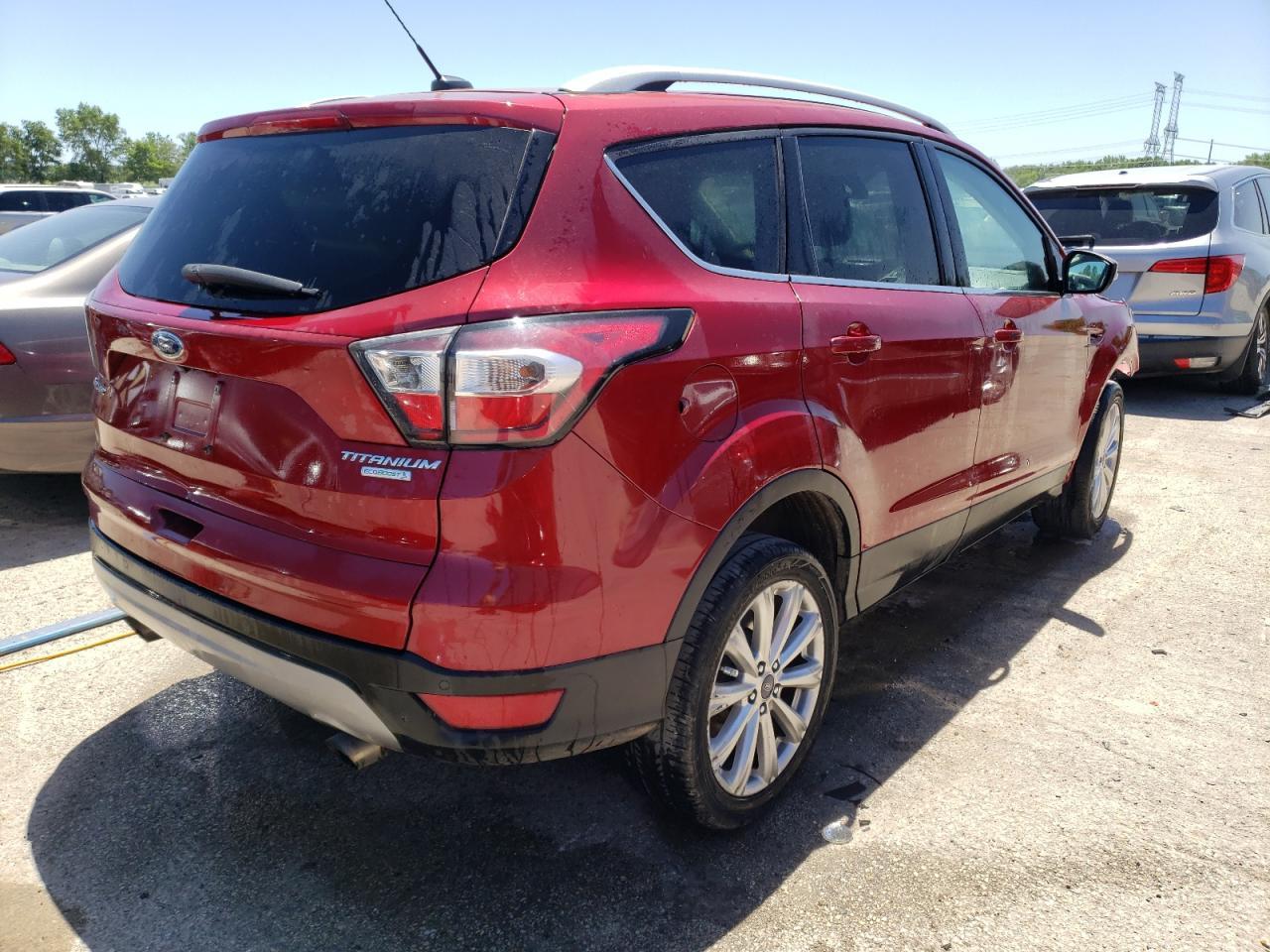 2017 FORD ESCAPE TIT - Image 3
