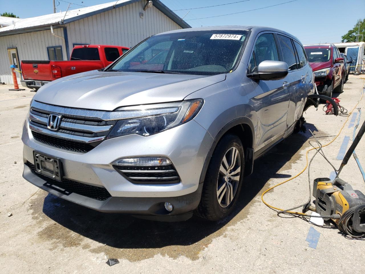 2016 HONDA PILOT EXL car image