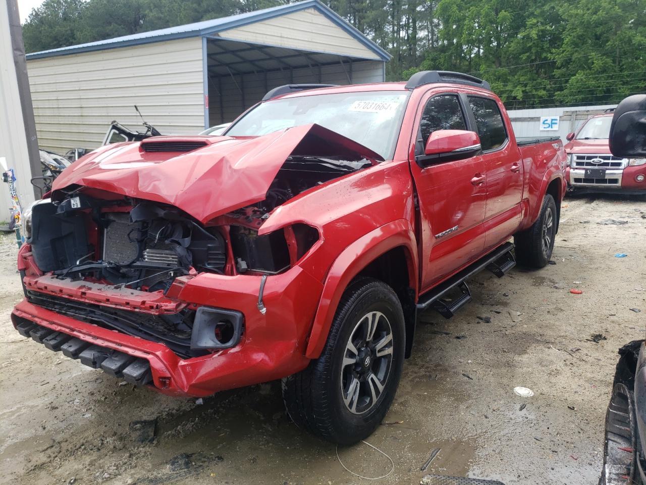 2019 TOYOTA TACOMA DOU