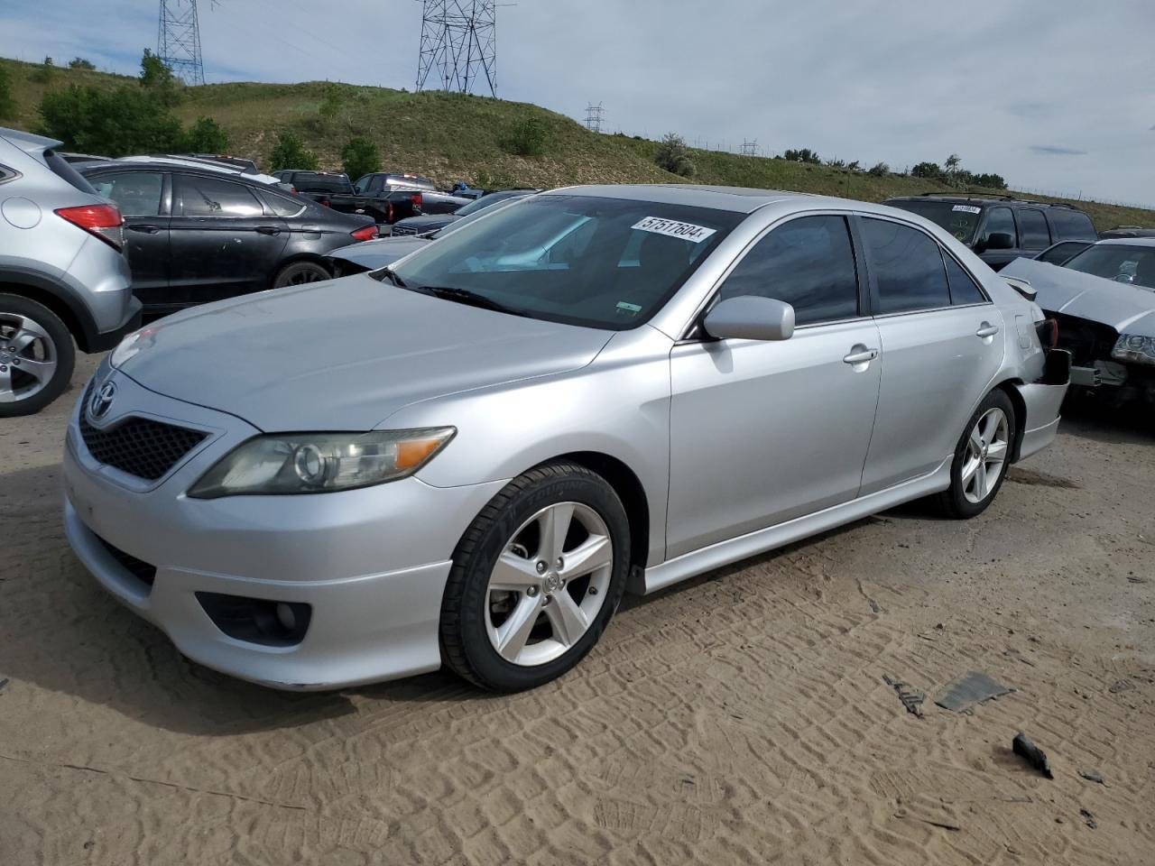 2010 TOYOTA CAMRY SE car image