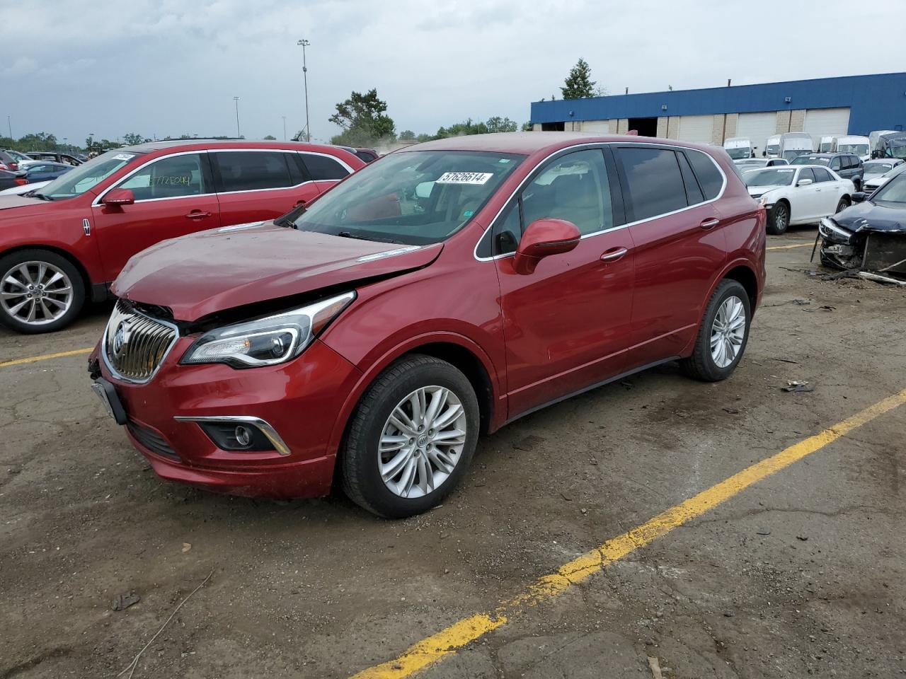 2017 BUICK ENVISION P car image