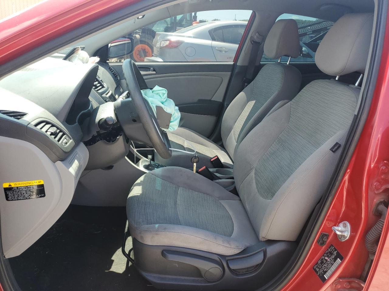 2017 HYUNDAI ACCENT SE - Image 7