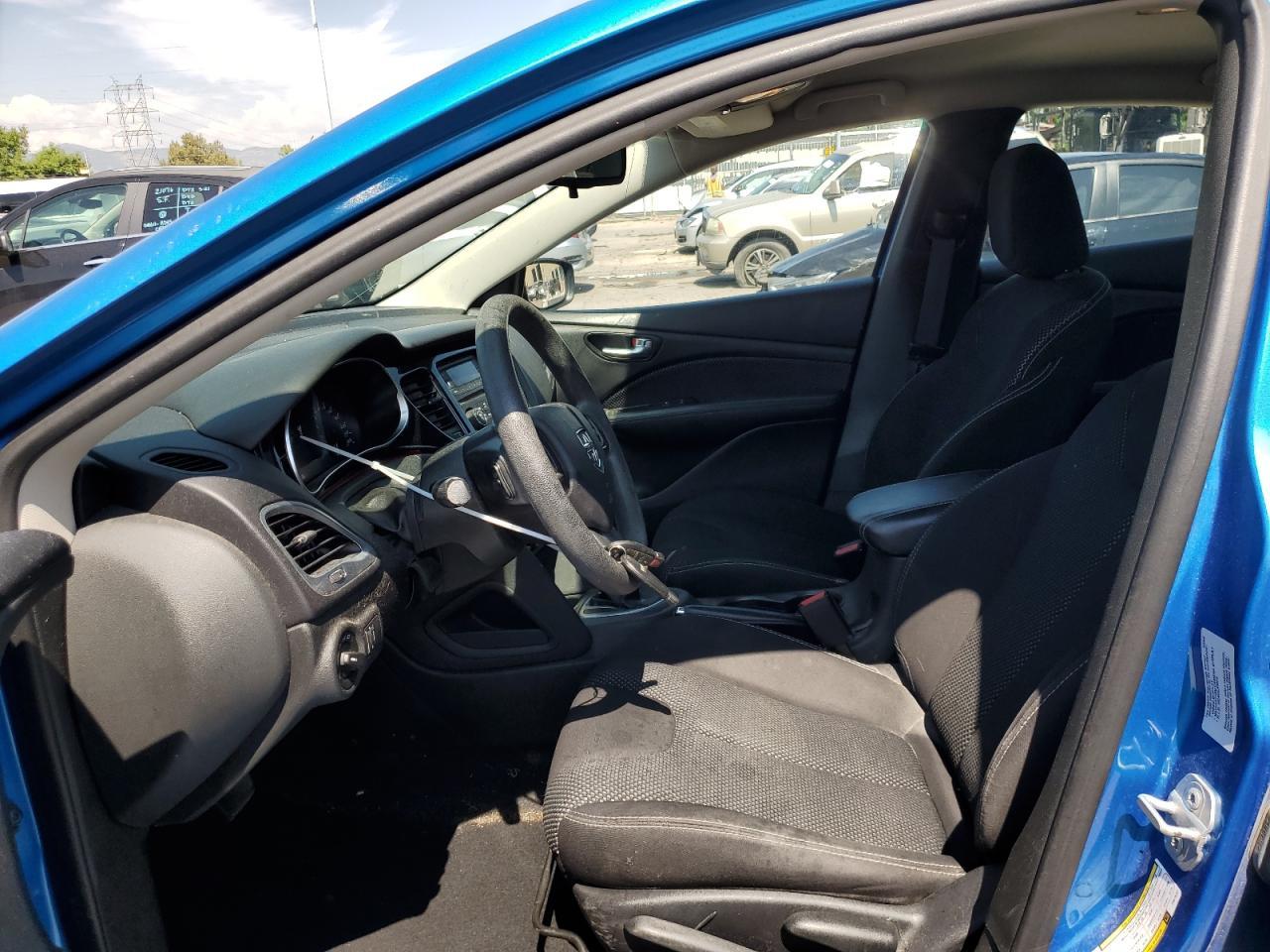 2015 DODGE DART SXT - Фото 7