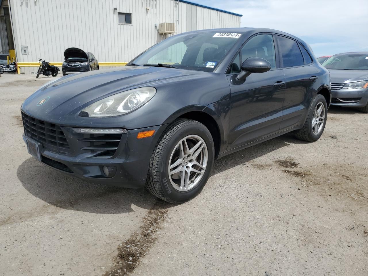 2017 PORSCHE MACAN car image